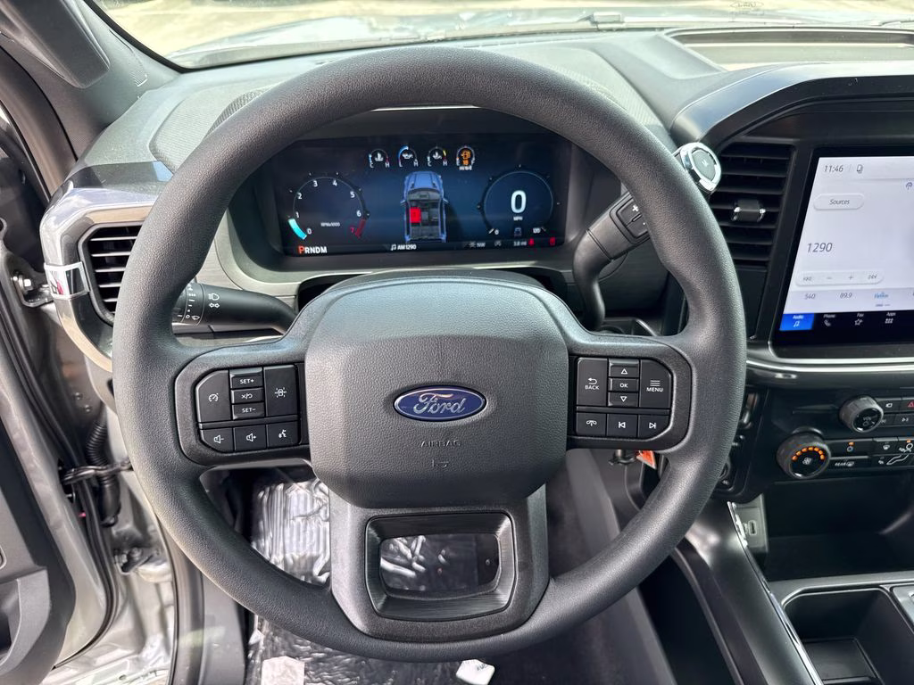 2026 Iconic Silver Metallic Ford F-150 STX 4X4 Truck