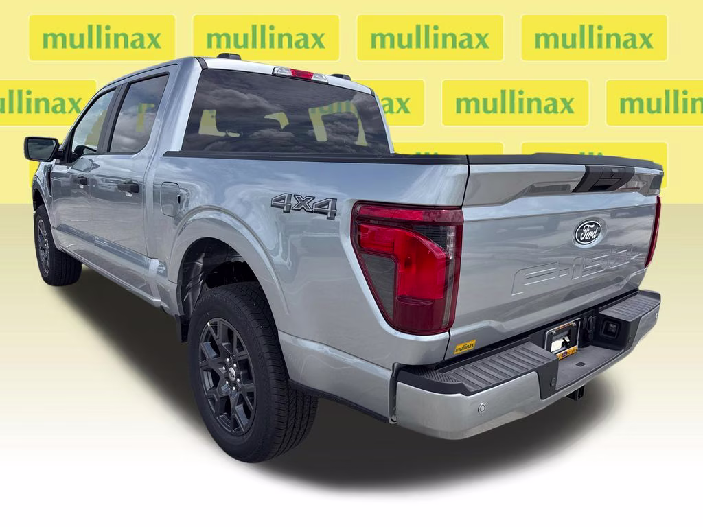 2026 Iconic Silver Metallic Ford F-150 STX 4X4 Truck