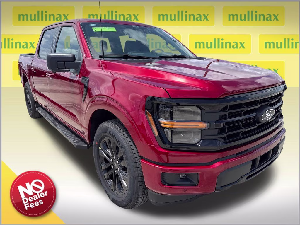 2026 Ruby Red Met Tinted CC Ford F-150 XLT RWD Truck