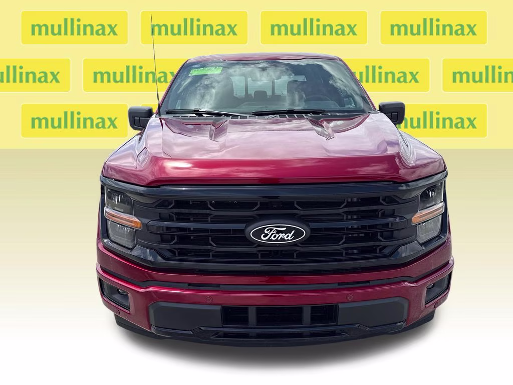 2026 Ruby Red Met Tinted CC Ford F-150 XLT RWD Truck