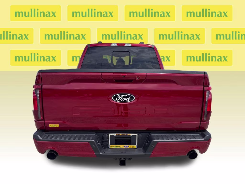 2026 Ruby Red Met Tinted CC Ford F-150 XLT RWD Truck