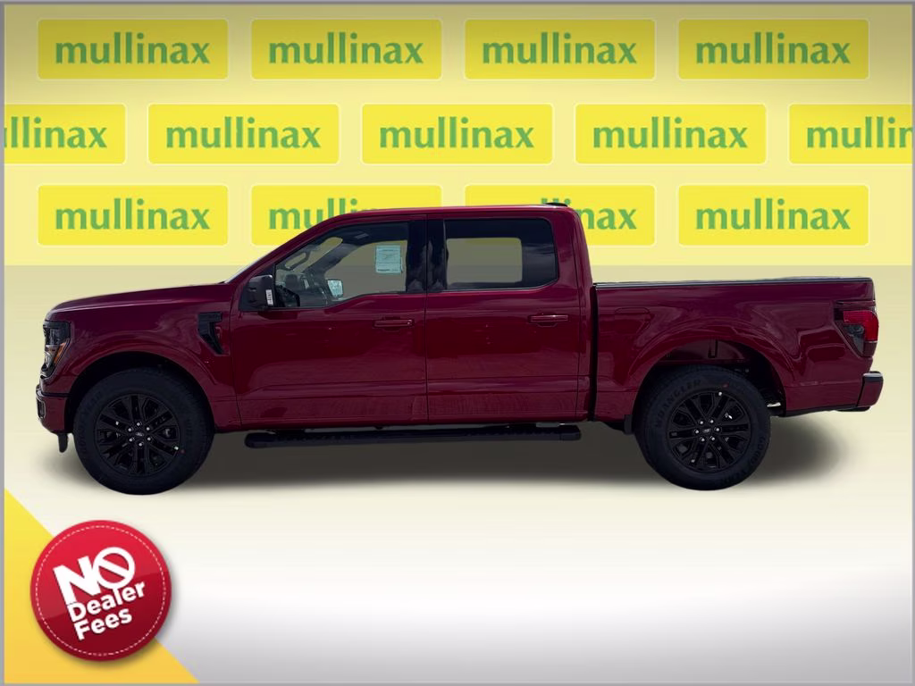 2026 Ruby Red Met Tinted CC Ford F-150 XLT RWD Truck