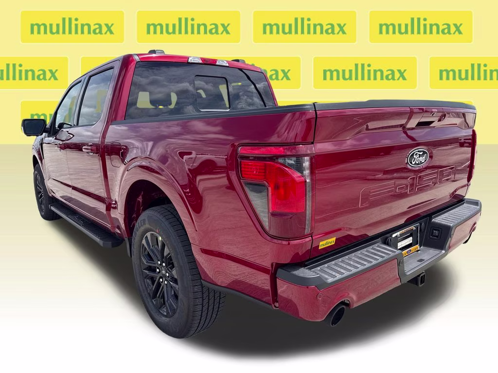 2026 Ruby Red Met Tinted CC Ford F-150 XLT RWD Truck