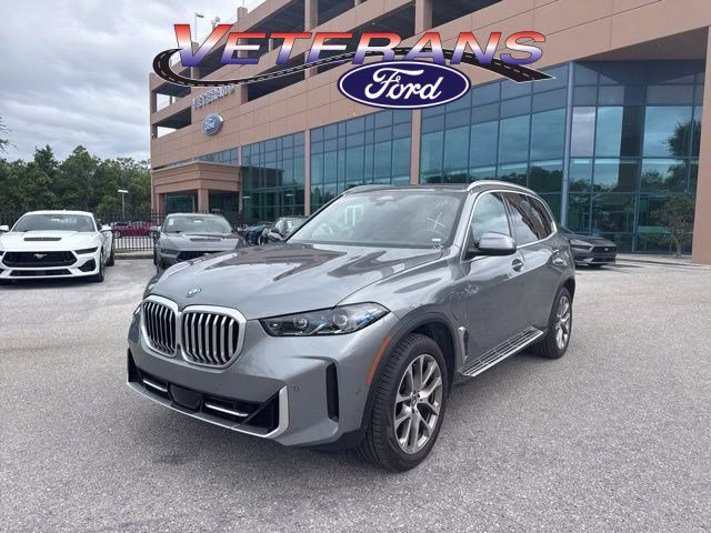 2025 Skyscraper Gray Metallic BMW X5 xDrive50e AWD SUV
