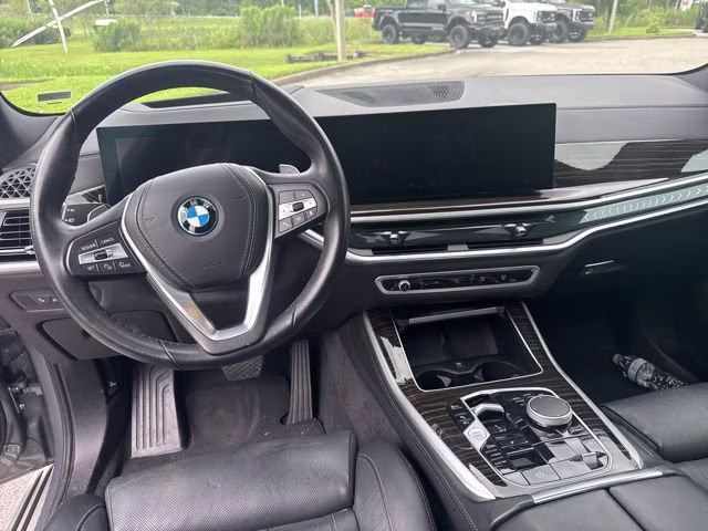 2025 Skyscraper Gray Metallic BMW X5 xDrive50e AWD SUV