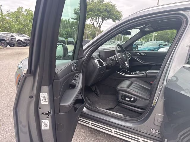 2025 Skyscraper Gray Metallic BMW X5 xDrive50e AWD SUV