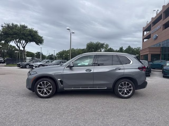 2025 Skyscraper Gray Metallic BMW X5 xDrive50e AWD SUV