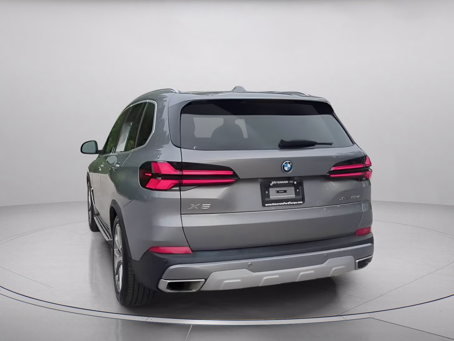 2025 Skyscraper Gray Metallic BMW X5 xDrive50e AWD SUV