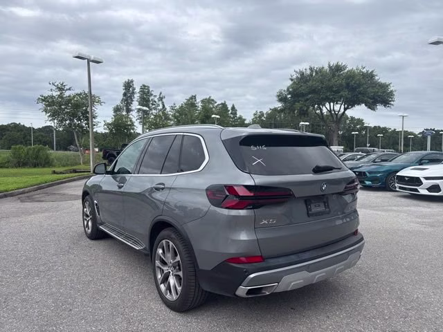 2025 Skyscraper Gray Metallic BMW X5 xDrive50e AWD SUV