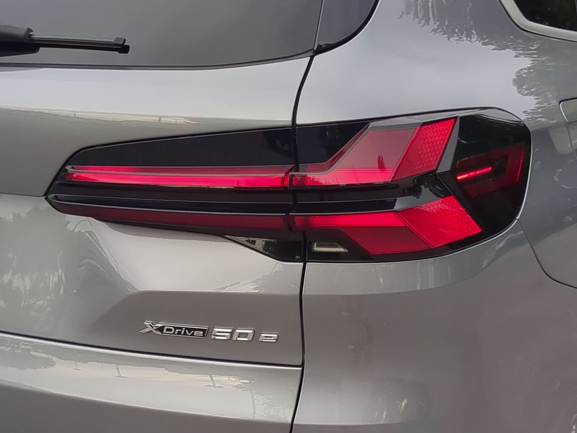 2025 Skyscraper Gray Metallic BMW X5 xDrive50e AWD SUV