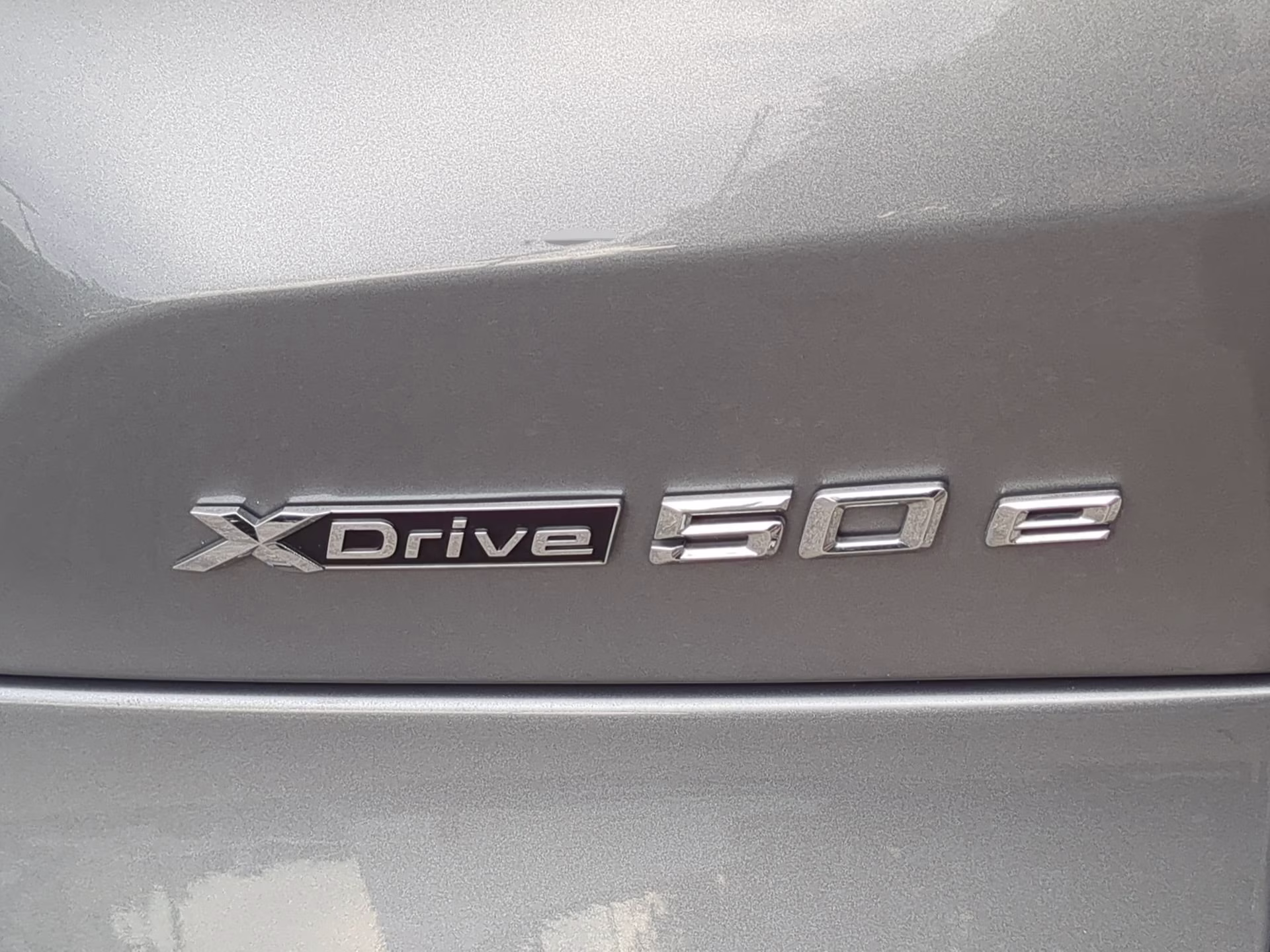 2025 Skyscraper Gray Metallic BMW X5 xDrive50e AWD SUV