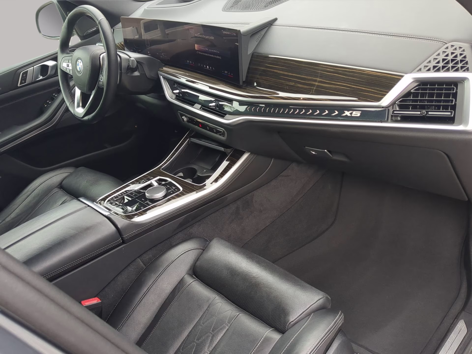 2025 Skyscraper Gray Metallic BMW X5 xDrive50e AWD SUV