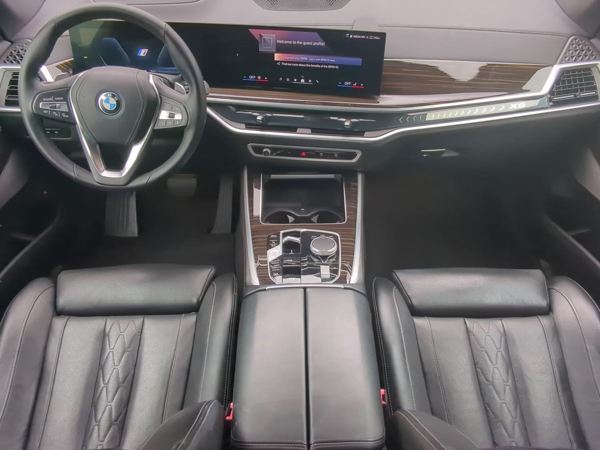 2025 Skyscraper Gray Metallic BMW X5 xDrive50e AWD SUV