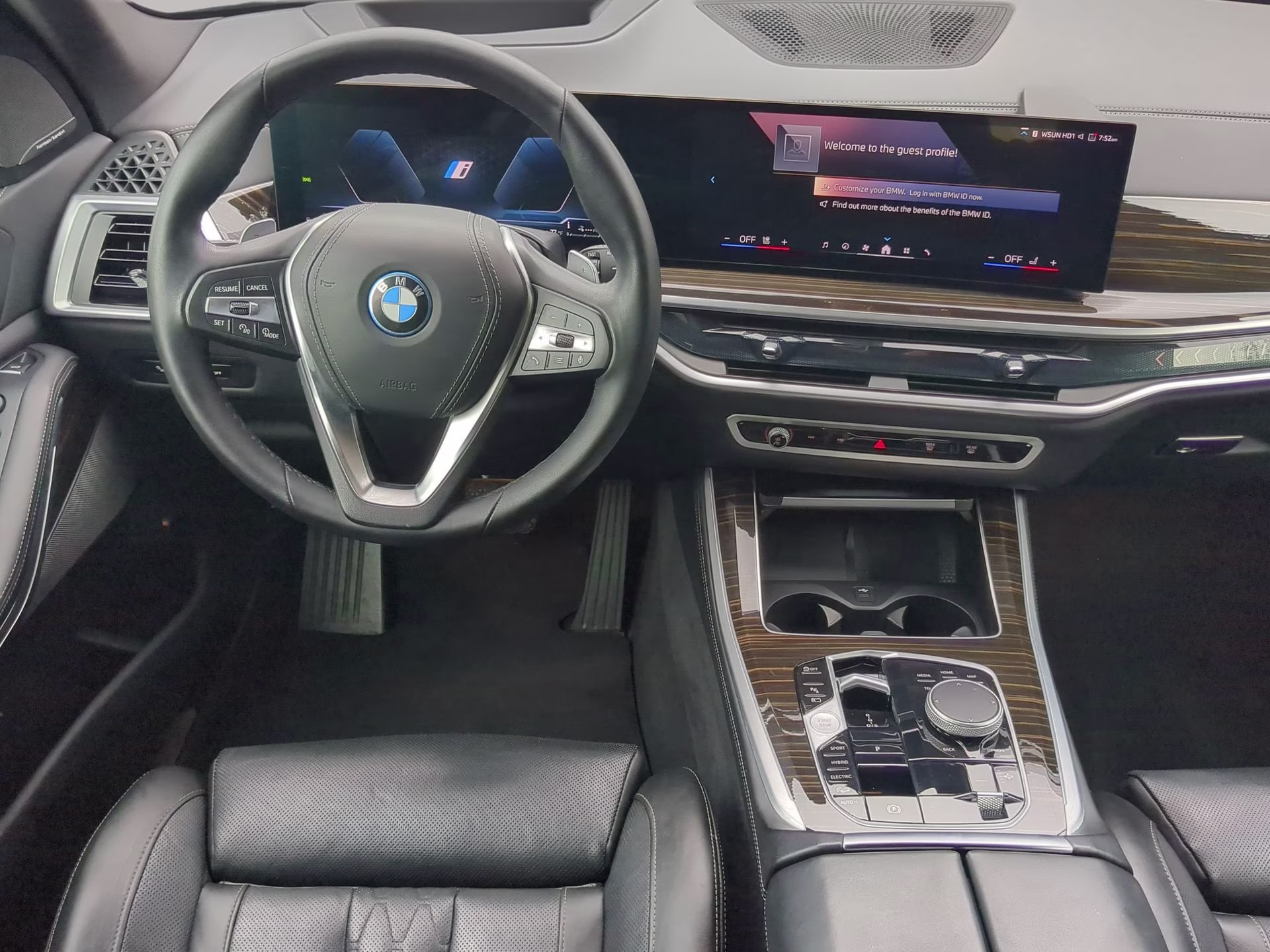 2025 Skyscraper Gray Metallic BMW X5 xDrive50e AWD SUV