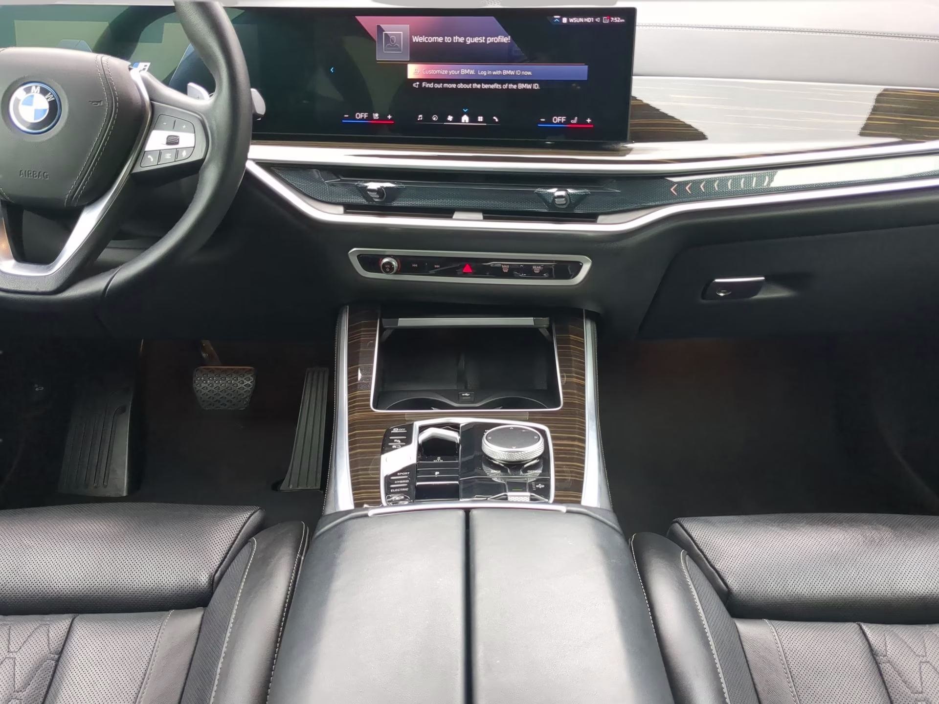 2025 Skyscraper Gray Metallic BMW X5 xDrive50e AWD SUV