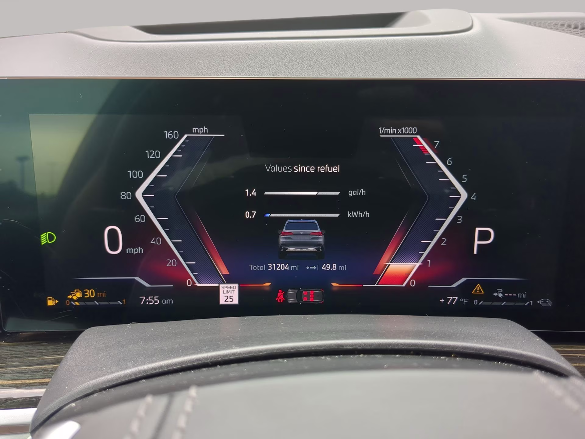2025 Skyscraper Gray Metallic BMW X5 xDrive50e AWD SUV