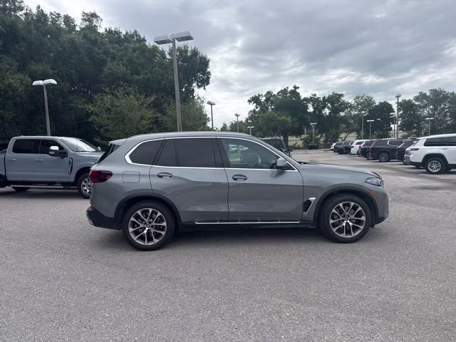 2025 Skyscraper Gray Metallic BMW X5 xDrive50e AWD SUV