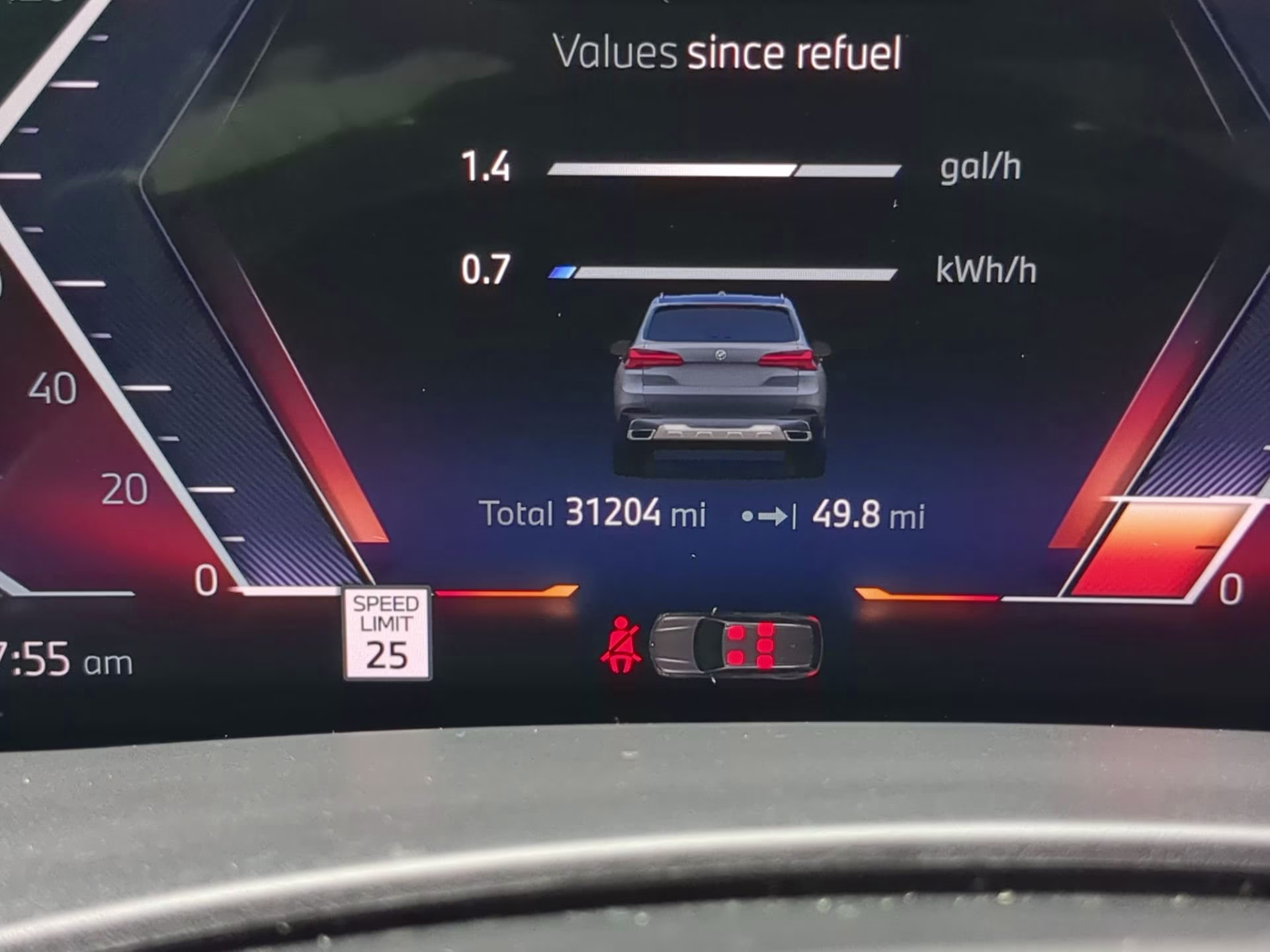 2025 Skyscraper Gray Metallic BMW X5 xDrive50e AWD SUV
