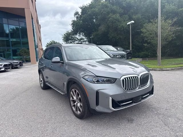 2025 Skyscraper Gray Metallic BMW X5 xDrive50e AWD SUV