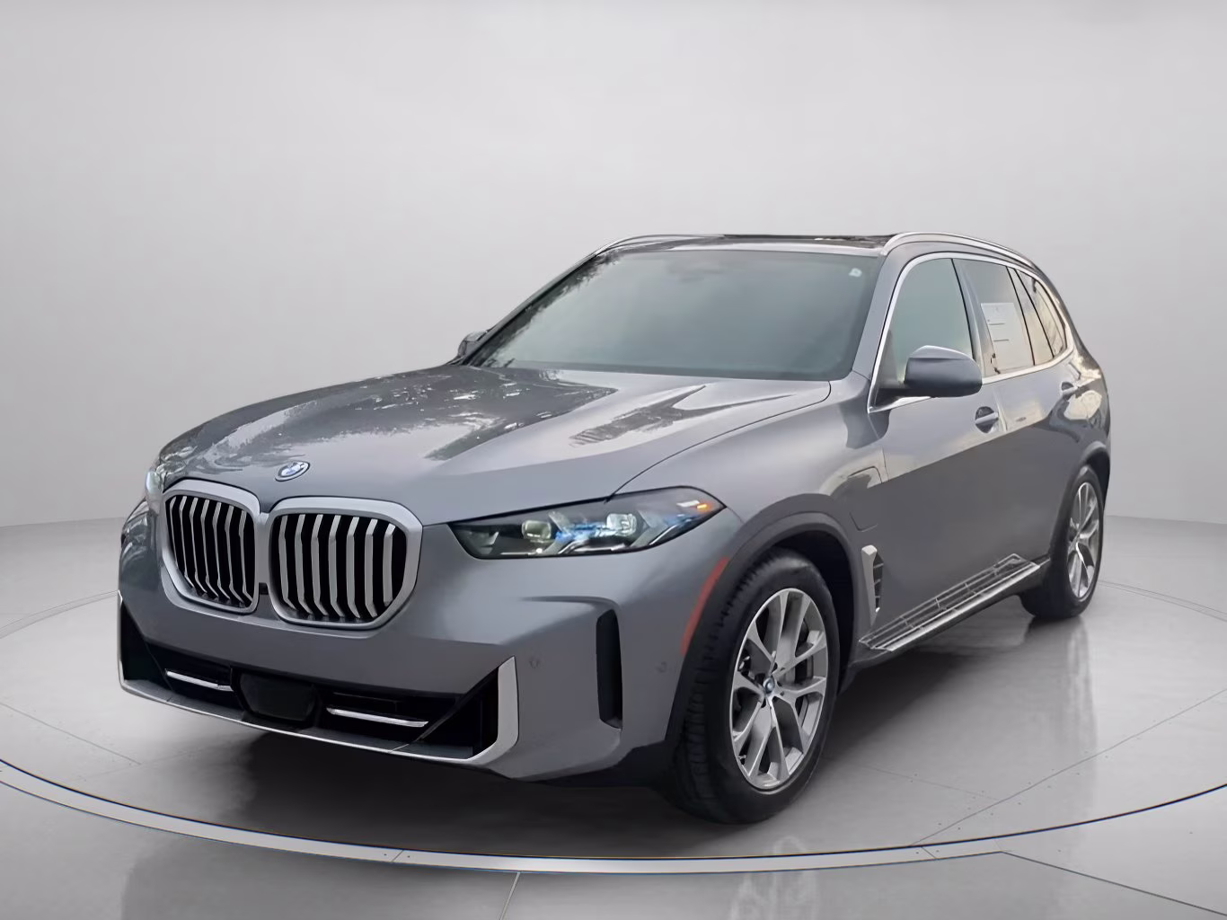 2025 Skyscraper Gray Metallic BMW X5 xDrive50e AWD SUV