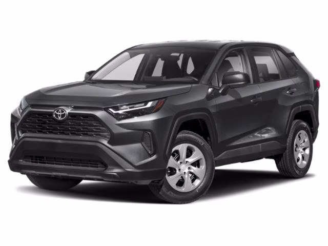 2024 Silver Sky Metallic Toyota RAV4 LE FWD SUV