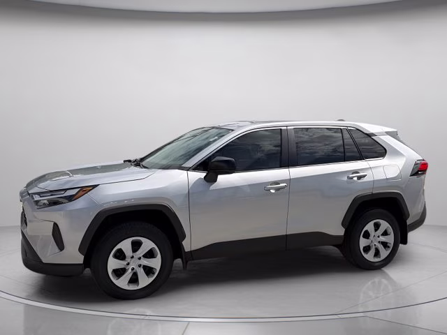 2024 Silver Sky Metallic Toyota RAV4 LE FWD SUV