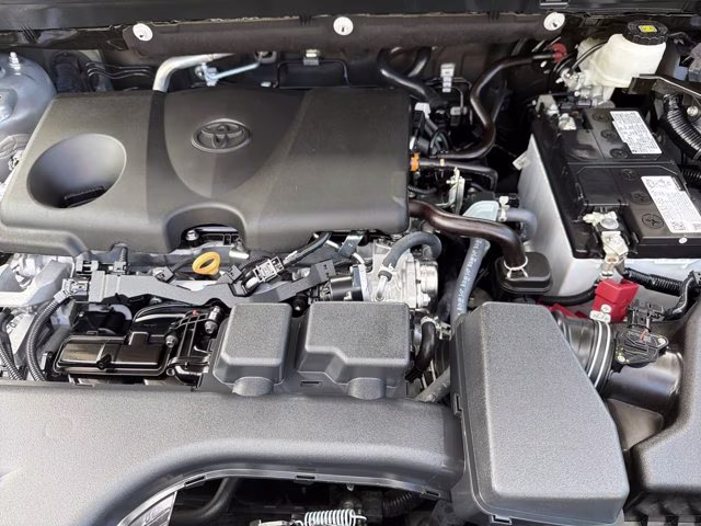2024 Silver Sky Metallic Toyota RAV4 LE FWD SUV