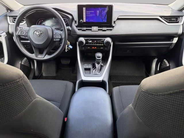 2024 Silver Sky Metallic Toyota RAV4 LE FWD SUV