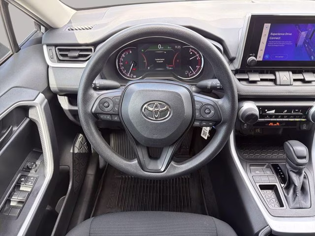 2024 Silver Sky Metallic Toyota RAV4 LE FWD SUV