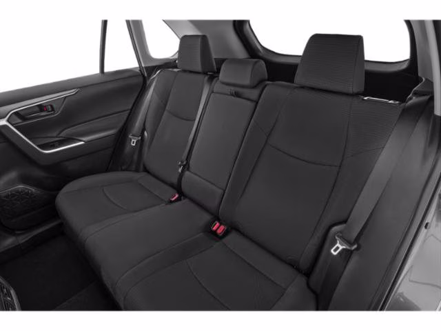 2024 Silver Sky Metallic Toyota RAV4 LE FWD SUV