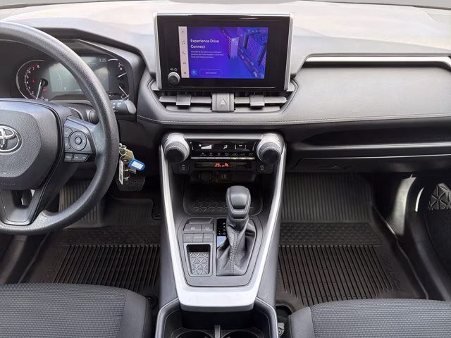 2024 Silver Sky Metallic Toyota RAV4 LE FWD SUV