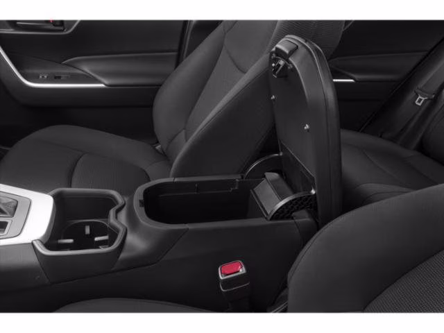 2024 Silver Sky Metallic Toyota RAV4 LE FWD SUV
