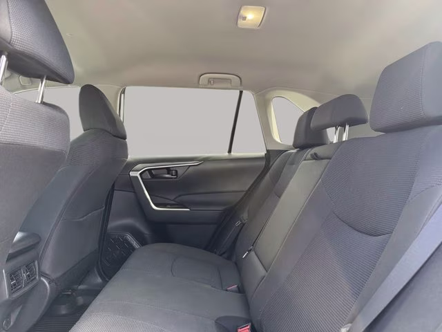2024 Silver Sky Metallic Toyota RAV4 LE FWD SUV
