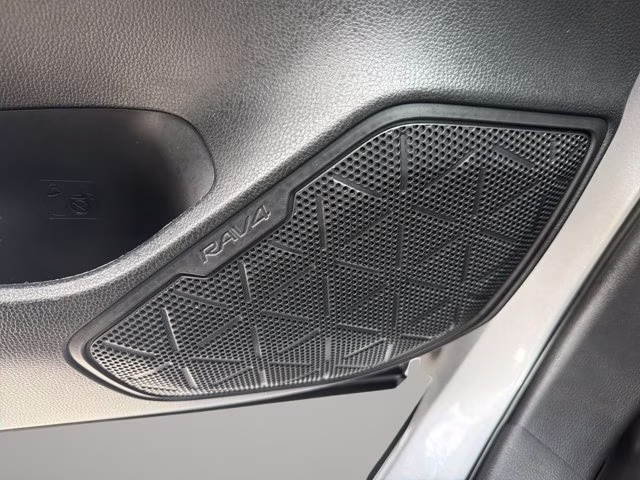 2024 Silver Sky Metallic Toyota RAV4 LE FWD SUV