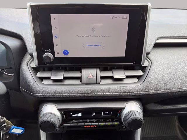 2024 Silver Sky Metallic Toyota RAV4 LE FWD SUV
