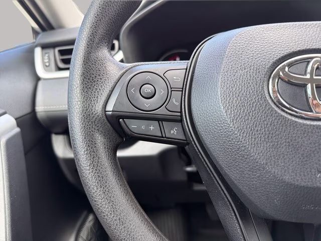 2024 Silver Sky Metallic Toyota RAV4 LE FWD SUV