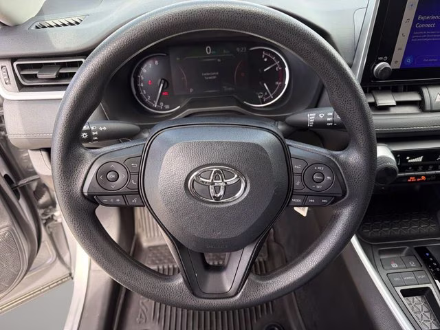 2024 Silver Sky Metallic Toyota RAV4 LE FWD SUV