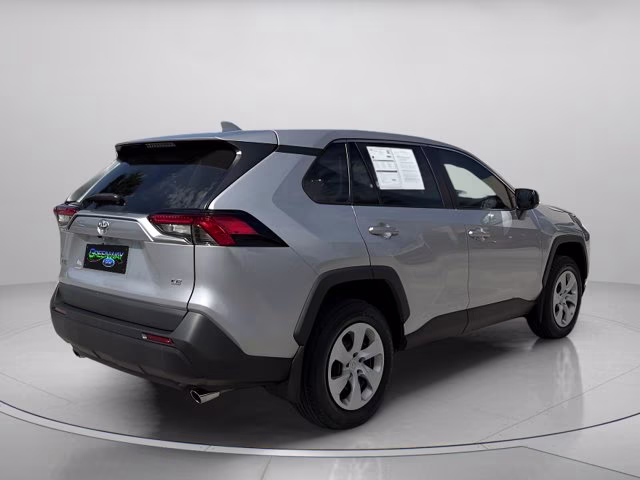2024 Silver Sky Metallic Toyota RAV4 LE FWD SUV