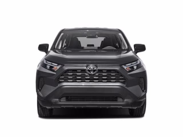 2024 Silver Sky Metallic Toyota RAV4 LE FWD SUV