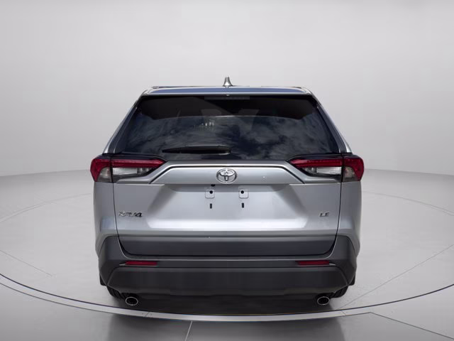 2024 Silver Sky Metallic Toyota RAV4 LE FWD SUV