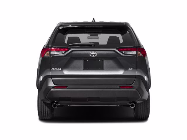 2024 Silver Sky Metallic Toyota RAV4 LE FWD SUV