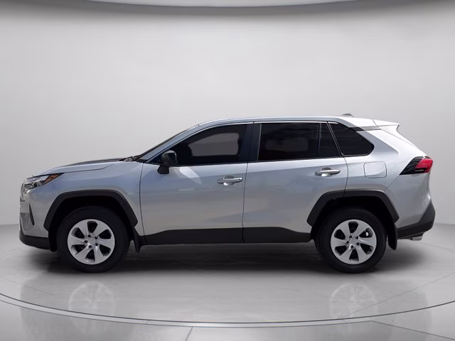 2024 Silver Sky Metallic Toyota RAV4 LE FWD SUV