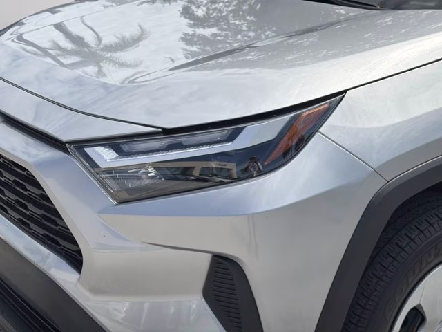 2024 Silver Sky Metallic Toyota RAV4 LE FWD SUV