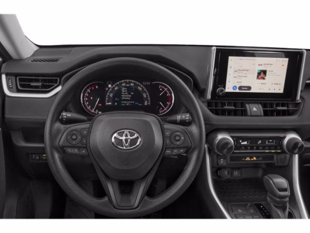 2024 Silver Sky Metallic Toyota RAV4 LE FWD SUV