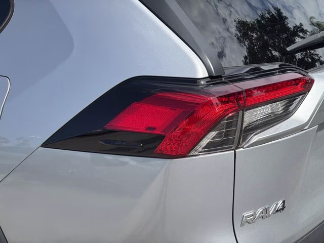 2024 Silver Sky Metallic Toyota RAV4 LE FWD SUV