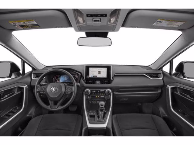 2024 Silver Sky Metallic Toyota RAV4 LE FWD SUV