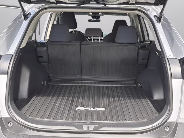 2024 Silver Sky Metallic Toyota RAV4 LE FWD SUV