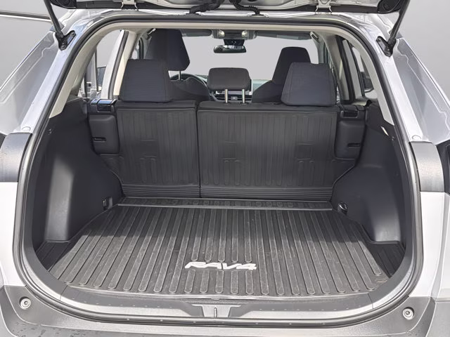 2024 Silver Sky Metallic Toyota RAV4 LE FWD SUV
