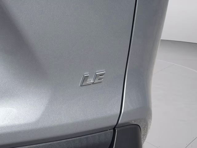 2024 Silver Sky Metallic Toyota RAV4 LE FWD SUV