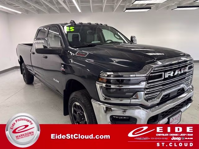 2025 Forged Blue Metallic Ram 2500 Laramie 4X4 Truck